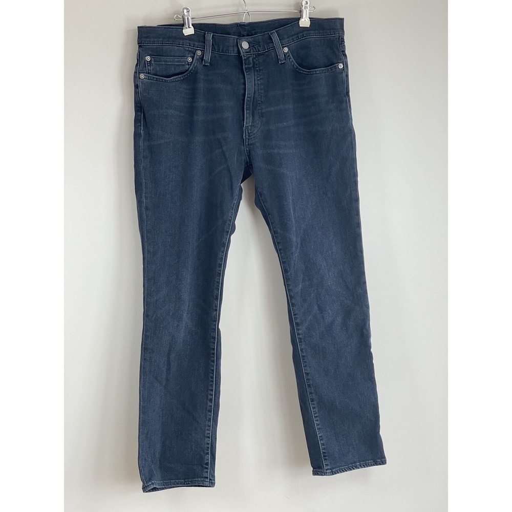 LEVI'S 511 Mens Stretch Fit Jeans Trousers Size W36 L30 Tapered Stretch